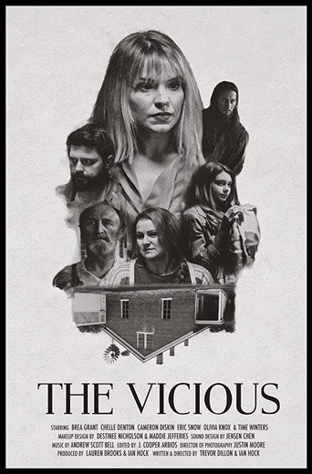 Poster for “The Vicious”