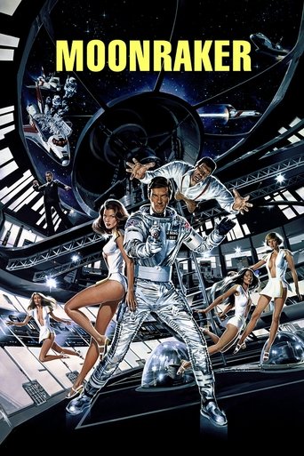 Poster for “Moonraker”
