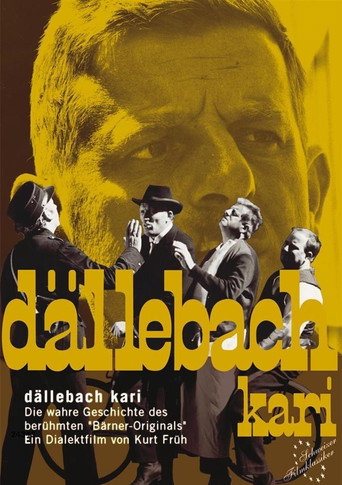 Poster for “Dällebach Kari”
