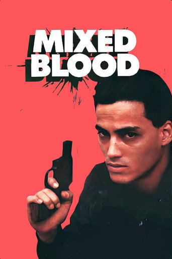 Poster for “Mixed Blood”