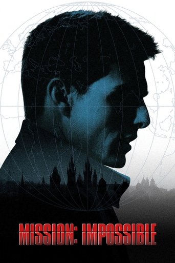 Poster for “Mission: Impossible”
