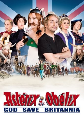 Poster for “Asterix & Obelix: God Save Britannia”