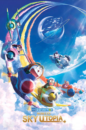 Poster for “Doraemon the Movie: Nobita's Sky Utopia”