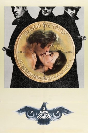 Poster for “Three Days of the Condor”
