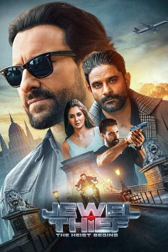 Poster for “Jewel Thief - The Heist Begins”