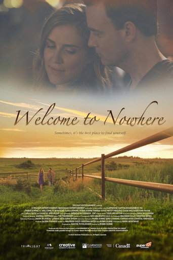 Poster for “Welcome to Nowhere”