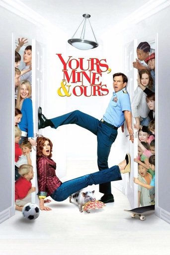 Poster for “Yours, Mine & Ours”