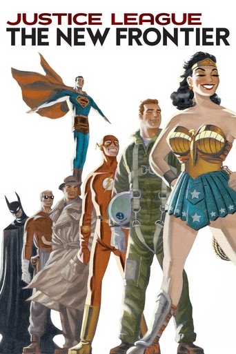 Poster for “Justice League: The New Frontier”