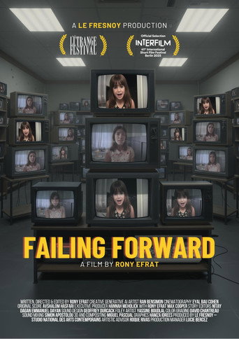Poster for “Failing Forward”