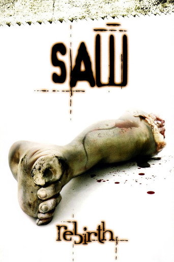 Poster for “Saw: Rebirth”