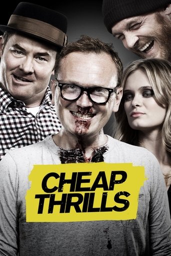 Poster for “Cheap Thrills”