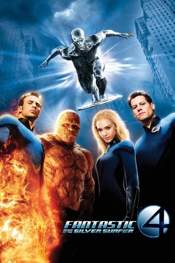 Poster for “Fantastic Four: Rise of the Silver Surfer”