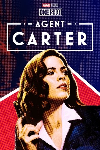 Poster for “Marvel One-Shot: Agent Carter”