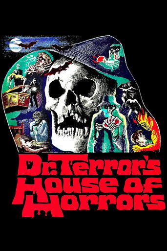 Poster for “Dr. Terror's House of Horrors”