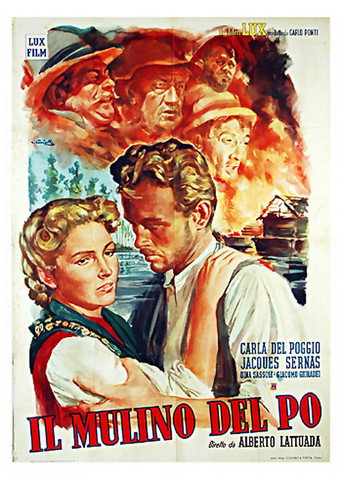 Poster for “The Mill on the Po”