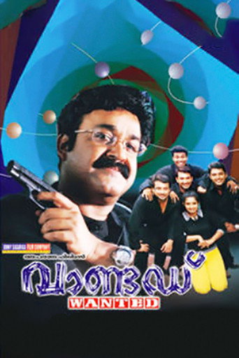 Poster for “Wanted”