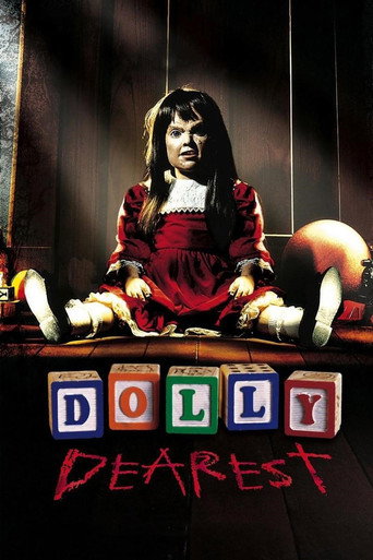 Poster for “Dolly Dearest”