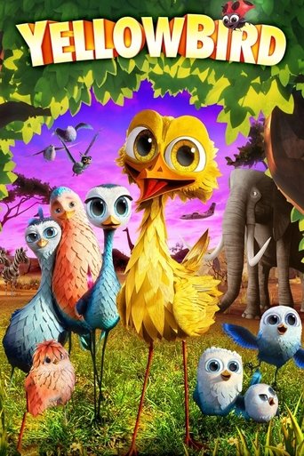 Poster for “Yellowbird”