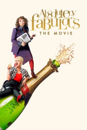 Poster for “Absolutely Fabulous: The Movie”