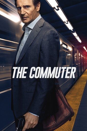 Poster for “The Commuter”