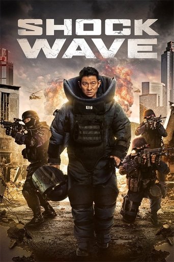 Poster for “Shock Wave”