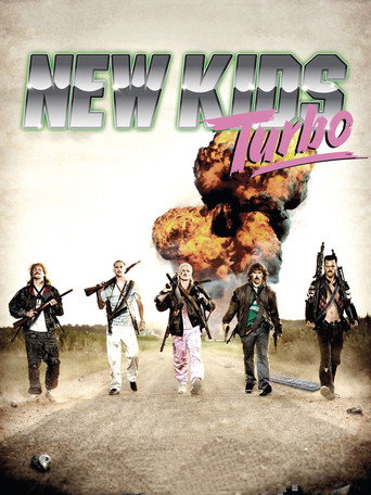 Poster for “New Kids Turbo”