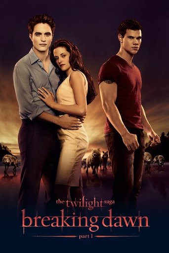 Poster for “The Twilight Saga: Breaking Dawn - Part 1”