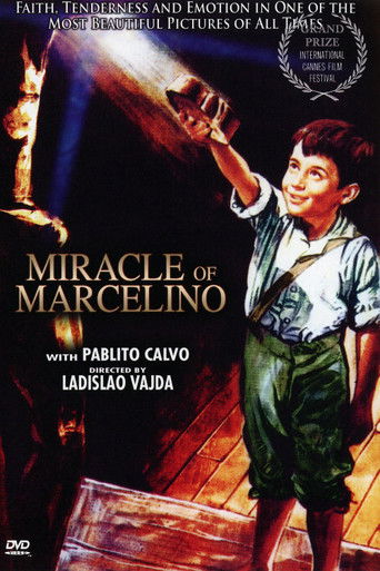 Постер фильма «Marcelino pan y vino»