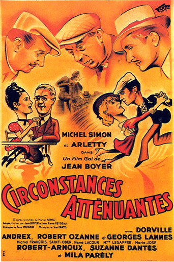 Poster for “Extenuating Circumstances”