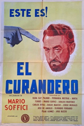 Постер фильма «El curandero»