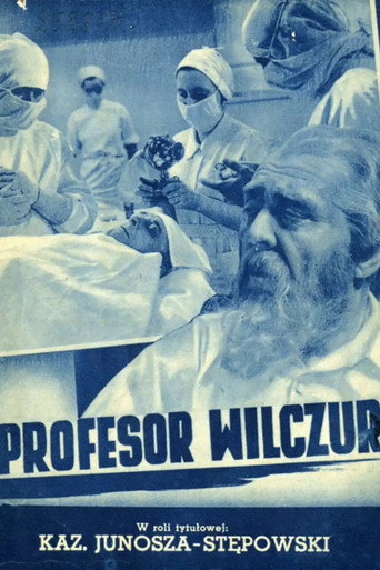 Постер фильма «Profesor Wilczur»