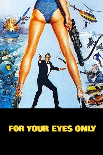 Poster for “For Your Eyes Only”