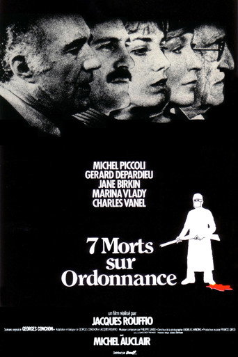 Poster for “Seven Deaths by Prescription”
