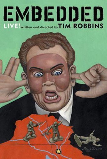 Poster for “Embedded Live”