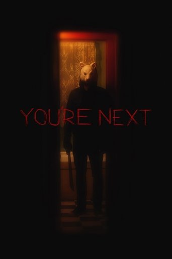 Poster for “You're Next”