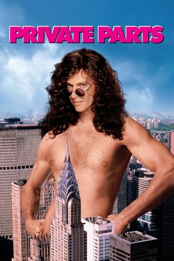 Poster for “Private Parts”