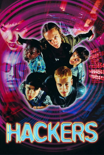 Poster for “Hackers”