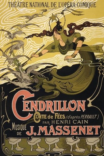 Poster for “Cinderella”