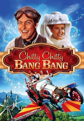Poster for “Chitty Chitty Bang Bang”