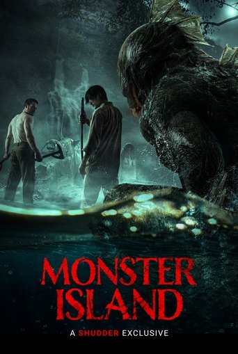 Poster for “Monster Island”