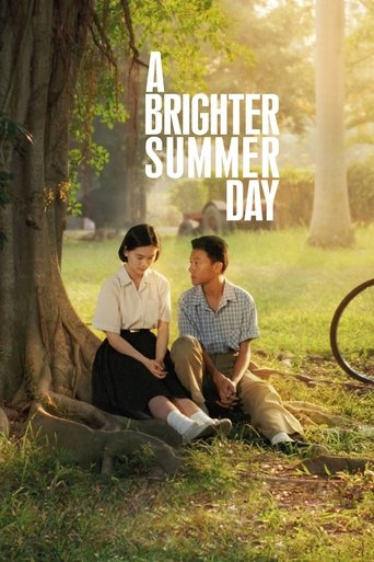 Poster for “A Brighter Summer Day”