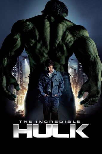 Poster for “The Incredible Hulk”