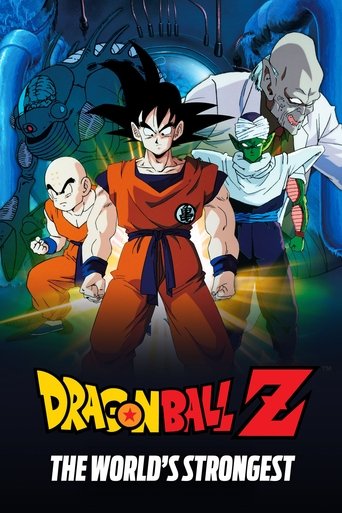 Poster for “Dragon Ball Z: The World's Strongest”