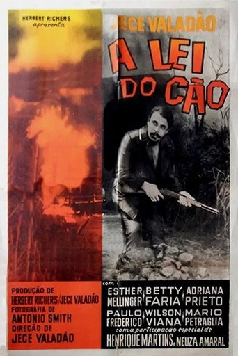 Постер фильма «A Lei do Cão»