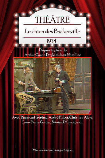 Poster for “Le chien des Baskerville”