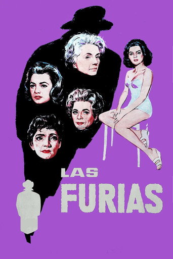 Poster for “The Furies”