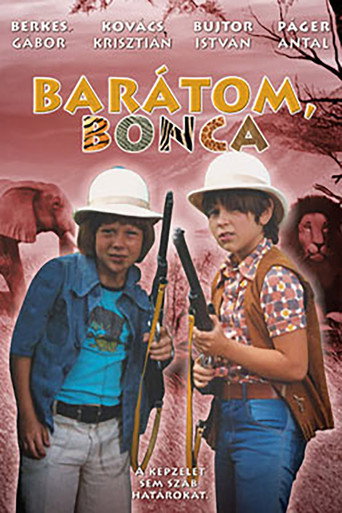 Poster for “Barátom Bonca”