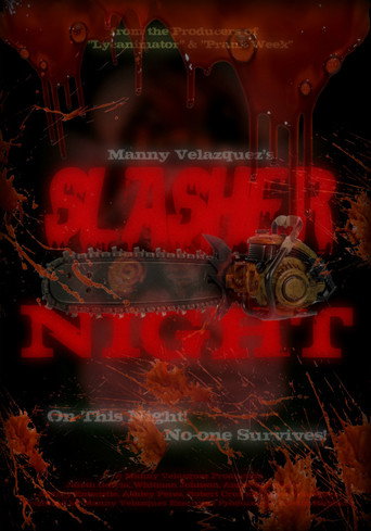 Постер фильма «Slasher Night»