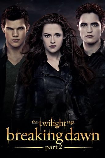 Poster for “The Twilight Saga: Breaking Dawn - Part 2”