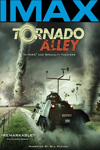 Poster for “Tornado Alley”